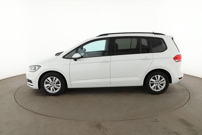 Gebraucht VW Touran Comfortline 2019 Weiß Van / Kleinbus