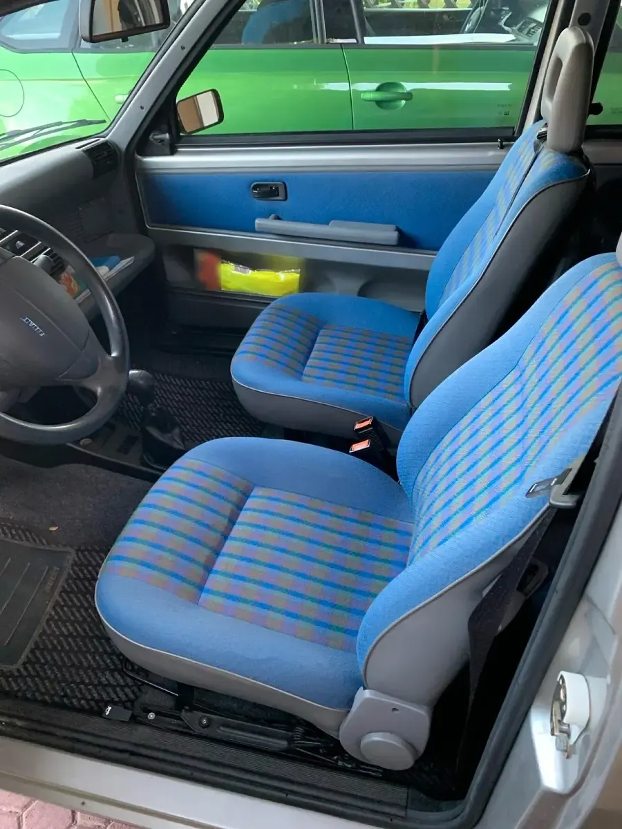 Gebraucht Fiat Cinquecento 54 PS (39 kW) 1997 Grau Kleinwagen