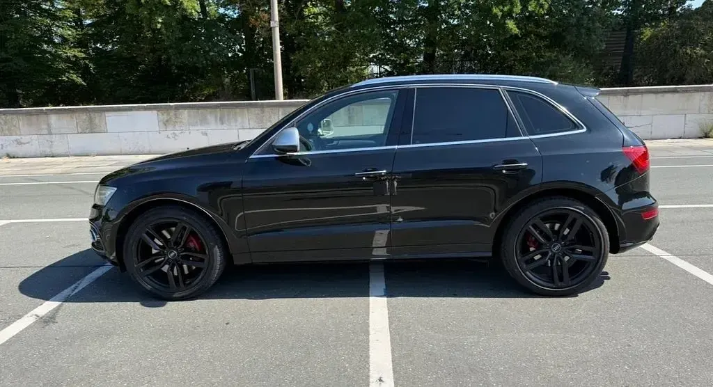Gebraucht Audi SQ5 Sport 313 PS (230 kW) 2014 Schwarz SUV