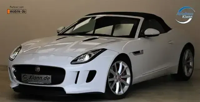 Używany Jaguar F-Type 340 KM (250 kW) 2016 Biały Kabriolet