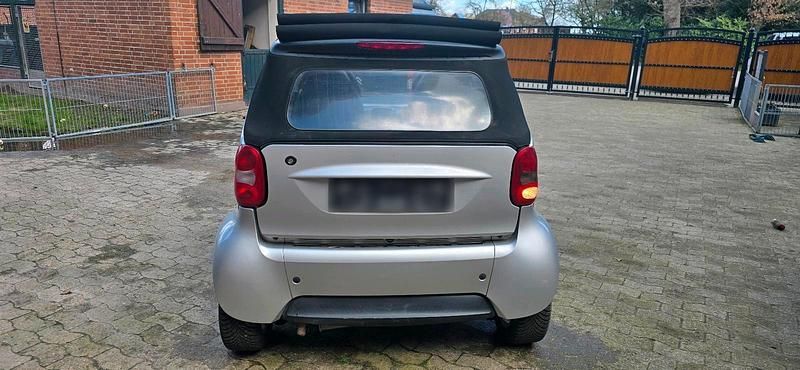Gebraucht Smart ForTwo Cabrio 61 PS (44 kW) 2003 Silber Cabrio