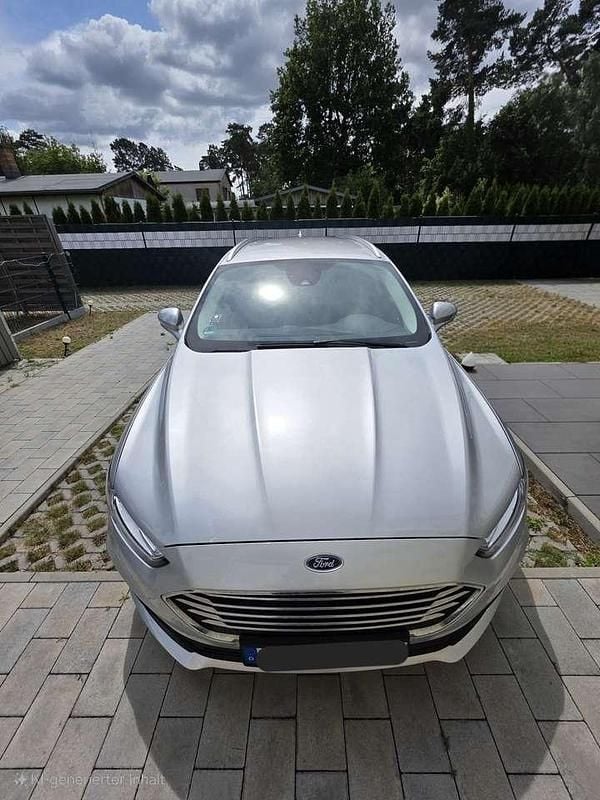 Silber Gebraucht 2020 Ford Mondeo Titanium Kombi | 15.499 € (Superpreis) - Bild 1/4