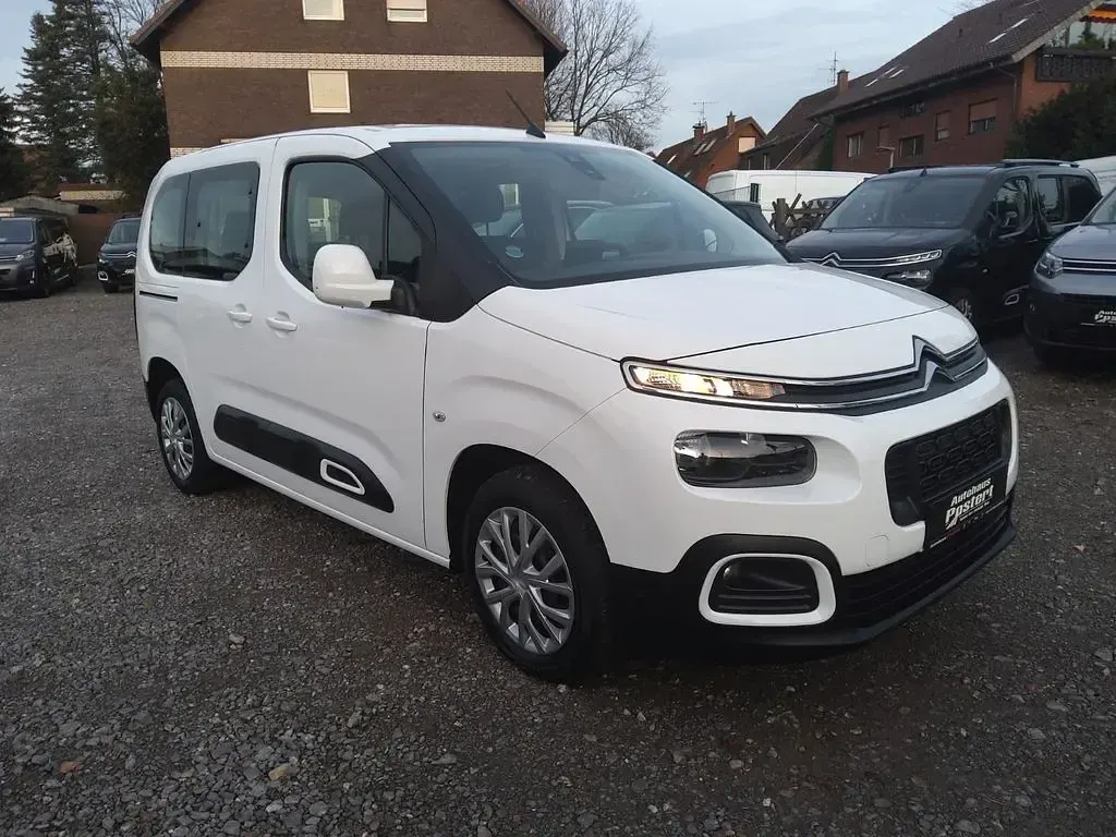 Gebraucht Citroën e-Berlingo Live 110 PS (80 kW) 2020 Weiß Van / Kleinbus