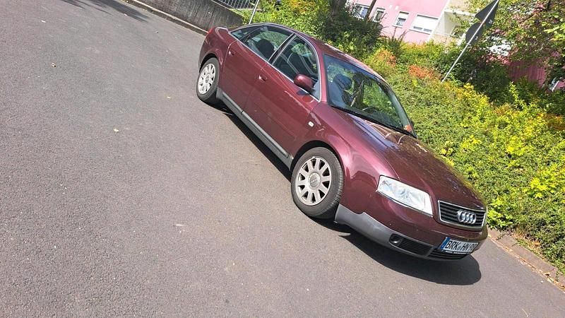 Rot Gebraucht 1999 Audi A6 Limousine | 2.500 € (Fairer Preis) - Bild 1/4