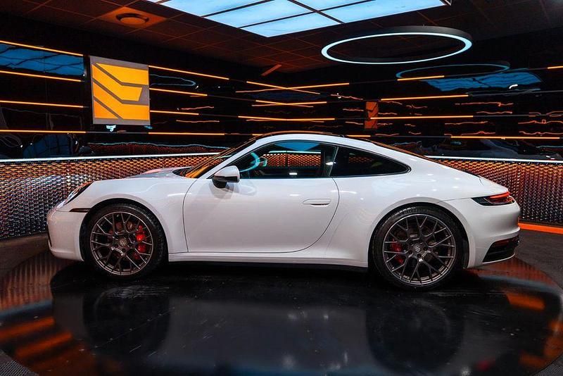 Gebraucht Porsche 911 Carrera S 450 PS (330 kW) 2019 Weiß