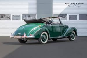 Gebraucht Mercedes 220 86 PS (63 kW) 1955 Grün Cabrio
