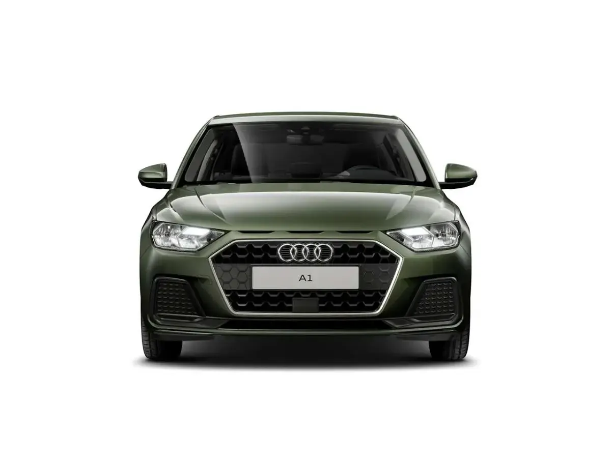 Gebraucht Audi A1 Advanced Plus 116 PS (85 kW) 2025 Distriktgrün metallic SUV