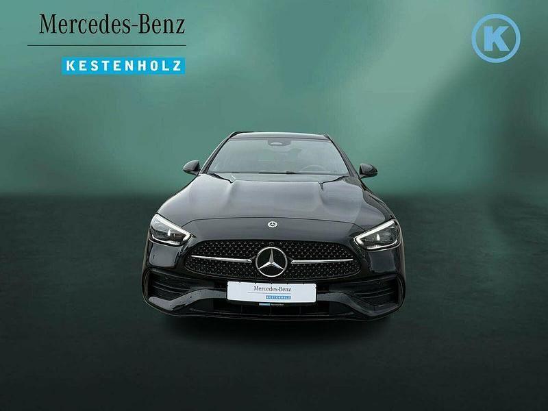 Gebraucht Mercedes C220 AMG 197 PS (144 kW) 2025 Lack obsidianschwarz Kombi