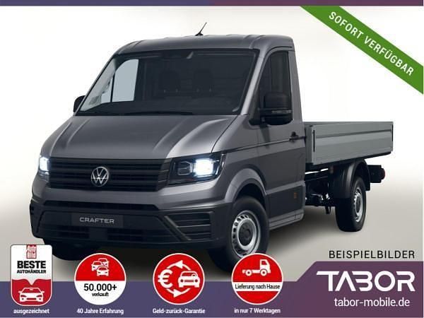 Grau (indiumgrau metallic) Neu 2025 VW Crafter Van | 36.787 € (Superpreis) - Bild 1/4