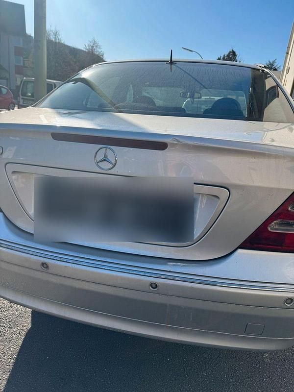 Gebraucht Mercedes C270 170 PS (125 kW) 2005 Silber Limousine