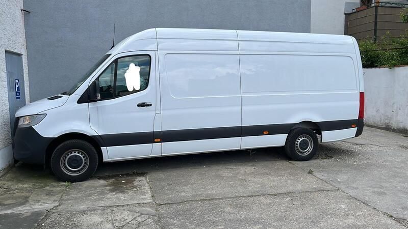 Weiß Gebraucht 2022 Mercedes Sprinter Van | 26.500 € - Bild 1/4