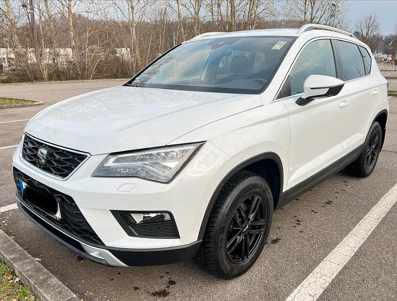 Gebraucht Seat Ateca 4Drive 110 PS (80 kW) 2016 Weiß SUV