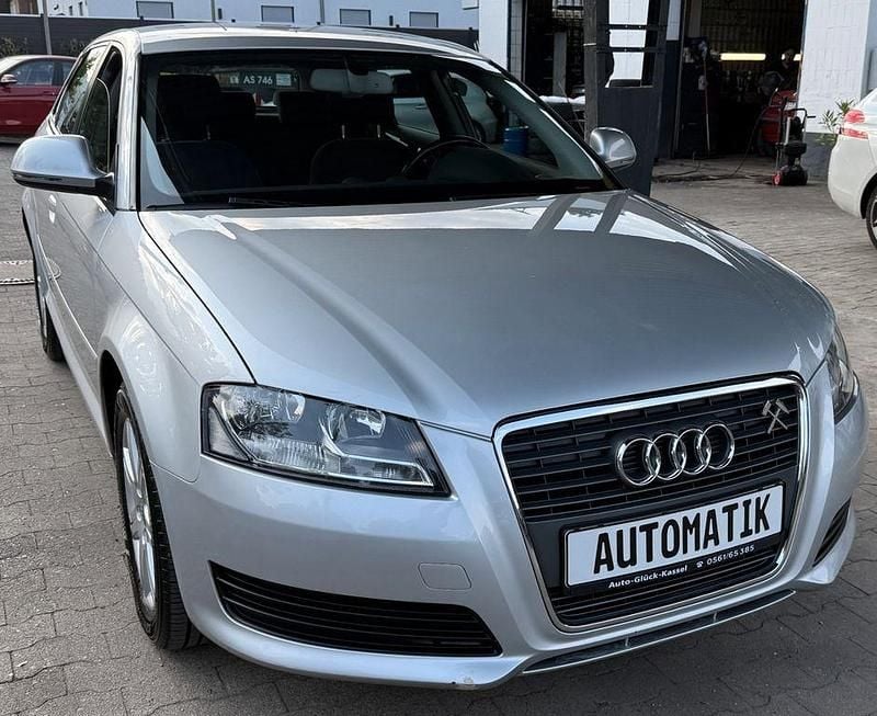 Gebraucht Audi A3 Sportback 125 PS (91 kW) 2009 Silber Kleinwagen