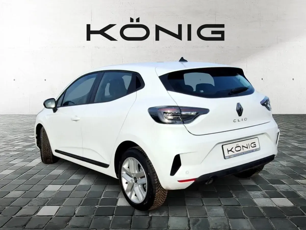 Gebraucht Renault Clio V Evolution 67 PS (49 kW) 2024 Weiß Kleinwagen