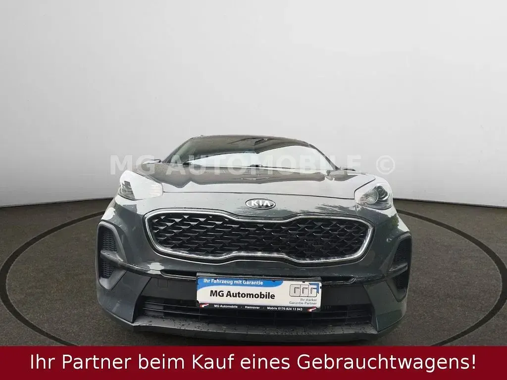 Gebraucht Kia Sportage Edition 7 116 PS (85 kW) 2021 Grau SUV