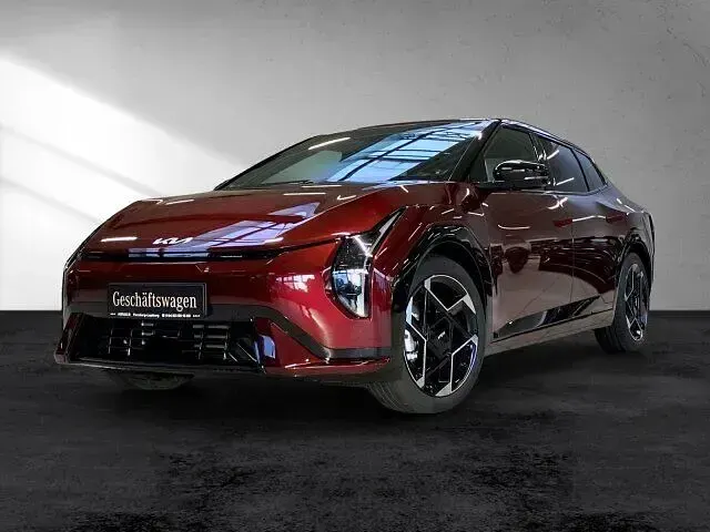 Neu Kia EV4 GT-Line 150 kW (204 PS) 2025 Rot (magmarot) Kleinwagen