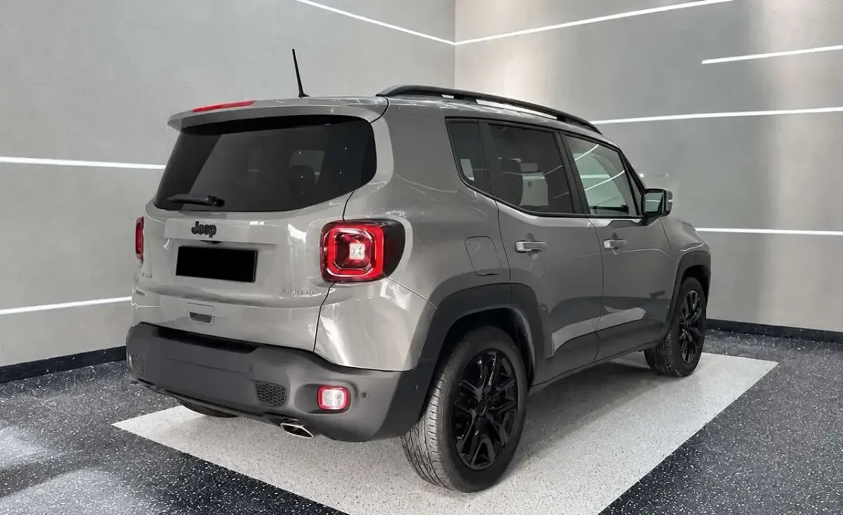 Gebraucht Jeep Renegade Limited 120 PS (88 kW) 2020 Grau SUV