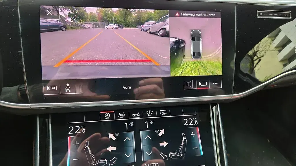 Gebraucht Audi A8 286 PS (210 kW) 2019 Schwarz Limousine