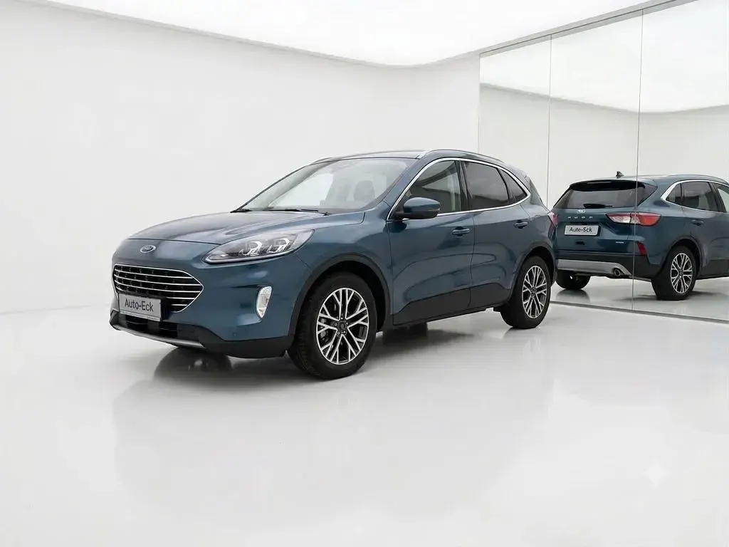 Gebraucht Ford Kuga Titanium X 224 PS (164 kW) 2020 Blau SUV