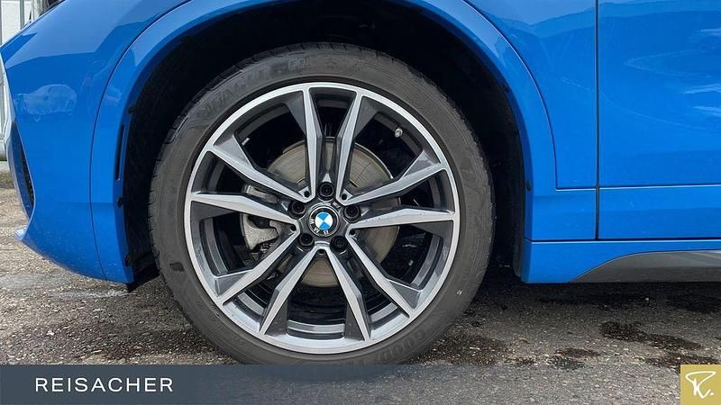 Gebraucht BMW X2 Efficient Dynamics 140 PS (102 kW) 2022 Misano blau metallic SUV