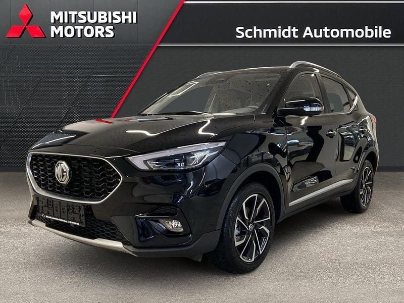 Pebble black (schwarz) Neu 2025 MG ZS Luxury Limousine | 16.590 € (Guter Preis) - Bild 1/4