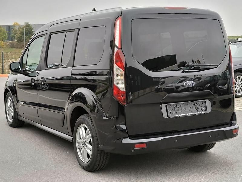 Gebraucht Ford Tourneo Titanium 120 PS (88 kW) 2021 Schwarz Van / Kleinbus