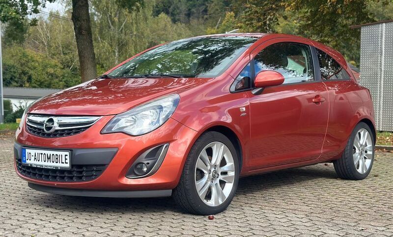 Orange Gebraucht 2013 Opel Corsa S | 4.990 € (Etwas zu teuer) - Bild 1/4