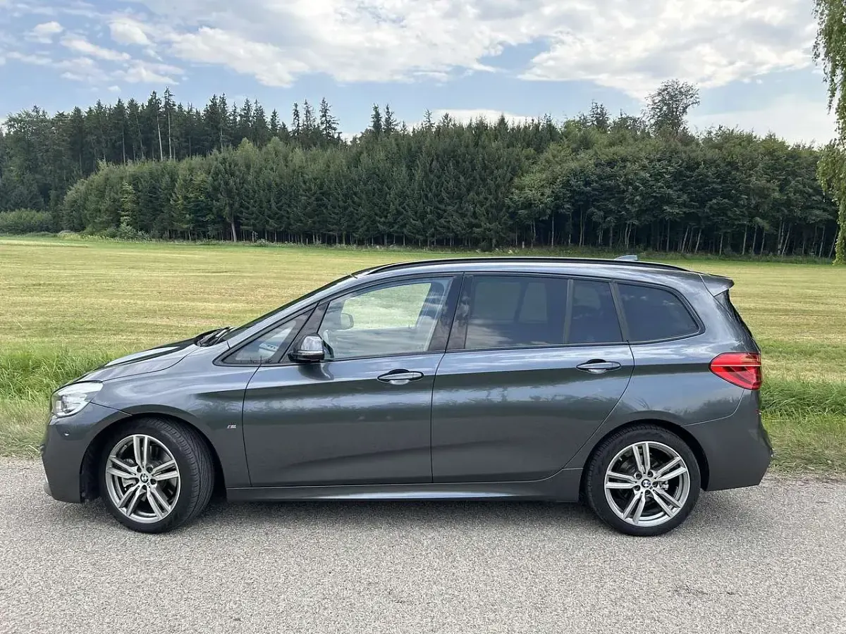 Gebraucht BMW 220 M Sport 192 PS (141 kW) 2016 Grau Van / Kleinbus