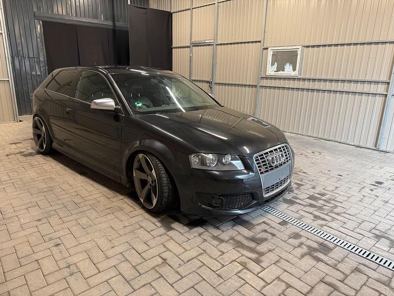 Gebraucht Audi A3 S-line plus 250 PS (183 kW) 2008 Schwarz Kleinwagen