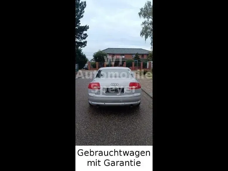 Gebraucht Audi A8 280 PS (205 kW) 2003 Silber Limousine