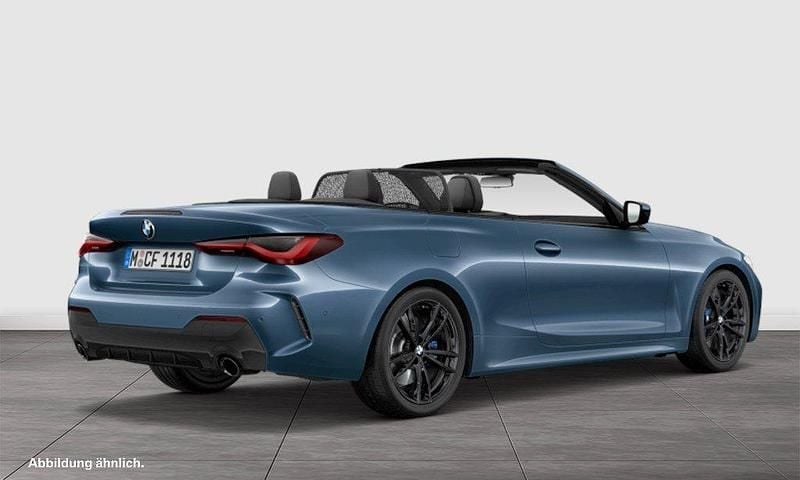 Gebraucht BMW 430 Cabriolet Performance 245 PS (180 kW) 2023 Blau Cabrio