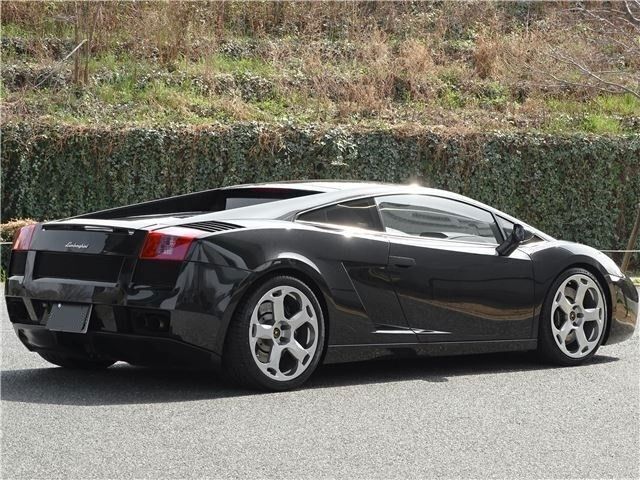 Gebraucht Lamborghini Gallardo 500 PS (367 kW) 2004 Schwarz Coupé