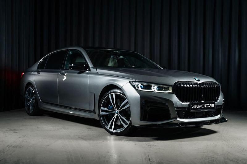 Gebraucht BMW 745e Performance 394 PS (289 kW) 2020 Silber Limousine