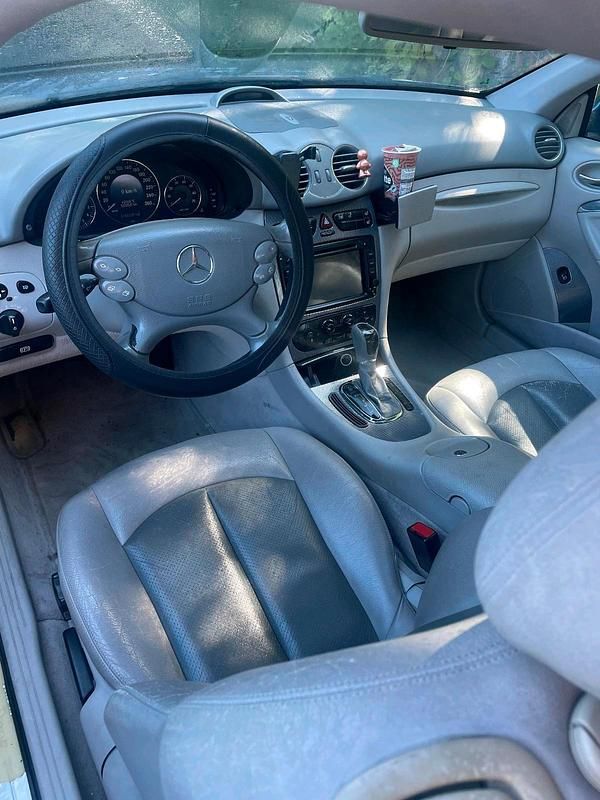 Gebraucht Mercedes CLK200 2004 Blau Coupé