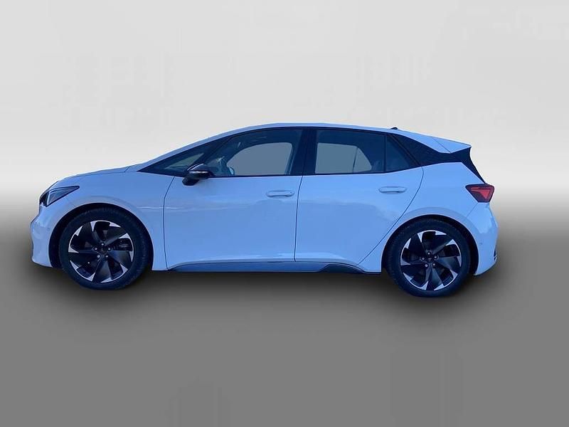Gebraucht Cupra Born e-Boost 169 kW (231 PS) 2022 Weiß Kleinwagen