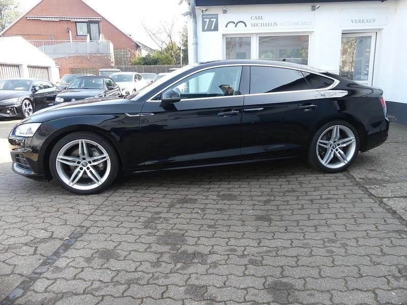 Usata Audi A5 252 CV (185 kW) 2017 Nero Coupé