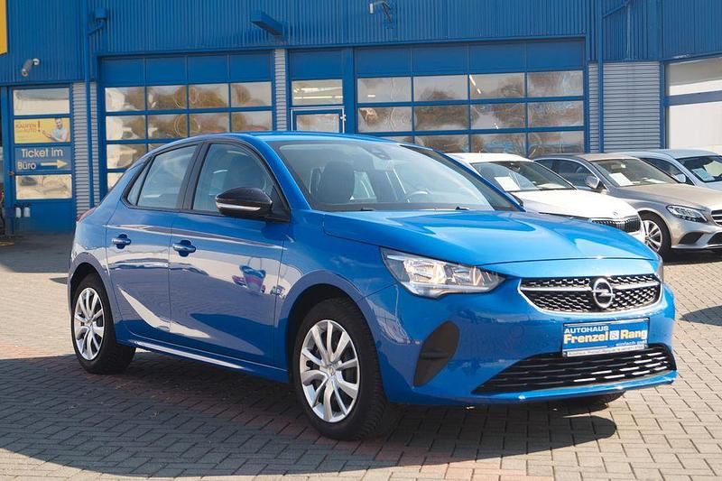 Blau Gebraucht 2021 Opel Corsa Kleinwagen | 12.750 € (Fairer Preis) - Bild 1/4