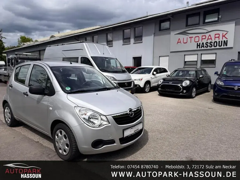 Gebraucht Opel Agila Basis 65 PS (47 kW) 2009 Stahlsilber Kleinwagen