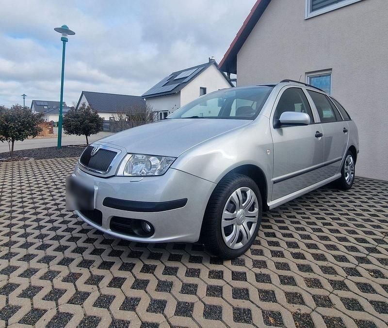 Gebraucht Skoda Fabia 116 PS (85 kW) 2005 Silber Kombi