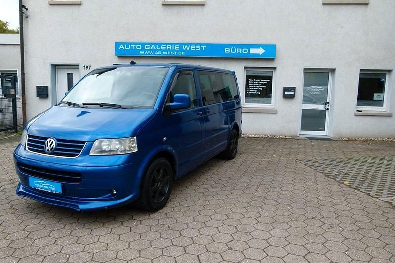 Blau Gebraucht 2004 VW T5 Van | 9.990 € (Superpreis) - Bild 1/4