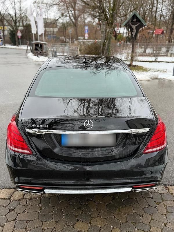 Gebraucht Mercedes S350 2014 Schwarz Limousine