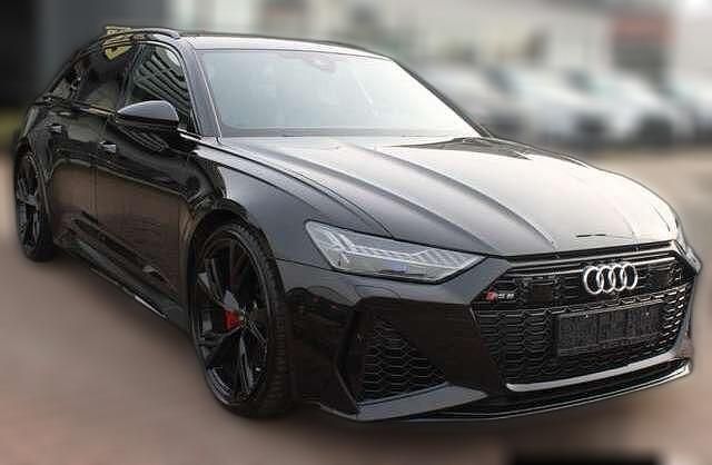 Gebraucht Audi RS6 Comfort 600 PS (441 kW) 2022 Schwarz metallic Kombi