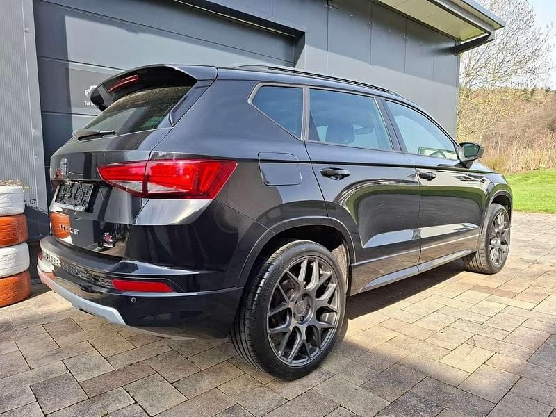 Gebraucht Seat Ateca 4Drive 150 PS (110 kW) 2019 Magicschwarz SUV
