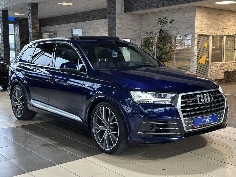 Gebraucht Audi SQ7 Ambiente 435 PS (319 kW) 2018 Blau SUV