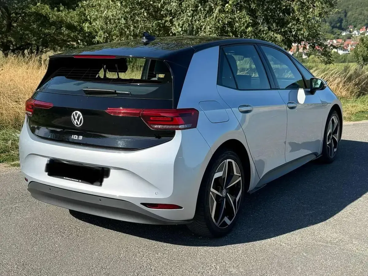 Gebraucht VW ID.3 Pro 150 kW (204 PS) 2021 Silber Kleinwagen