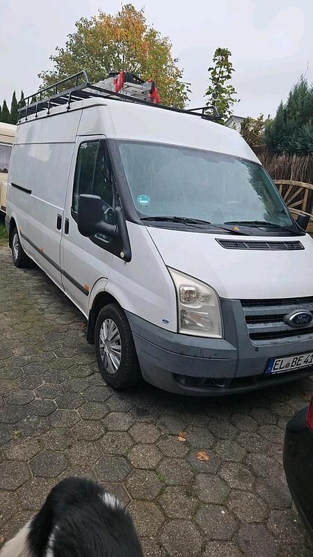 Gebraucht Ford Transit Tourneo 115 PS (84 kW) 2011 Weiß Van / Kleinbus