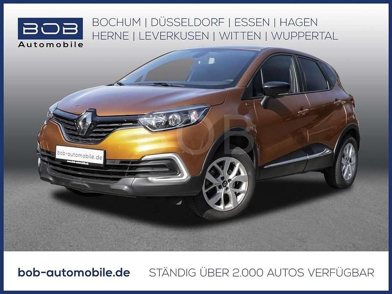 Epy (orange) Gebraucht 2019 Renault Captur LIMITED SUV | 14.666 € (Fairer Preis) - Bild 1/3