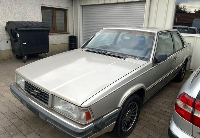 Gebraucht Volvo 780 Basis 204 PS (150 kW) 1988 Gold Coupé