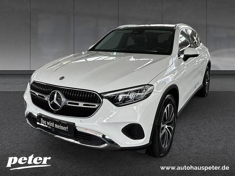 Unilack polarweiß Gebraucht 2024 Mercedes GLC220 Advanced SUV | 53.310 € (Superpreis) - Bild 1/4