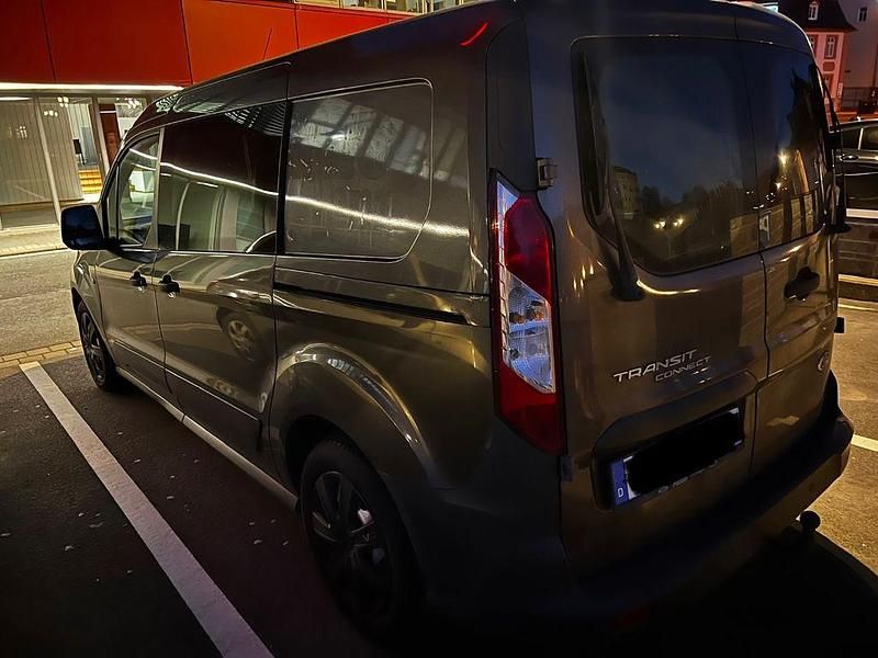 Gebraucht Ford Transit Connect 95 PS (69 kW) 2014 Grau Van / Kleinbus